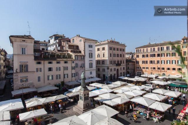 Appartement Campo Dei Fiori Sky Luxury View à Rome Extérieur photo