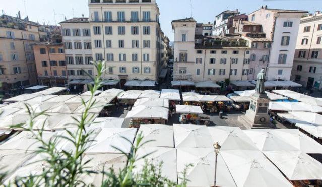 Appartement Campo Dei Fiori Sky Luxury View à Rome Extérieur photo